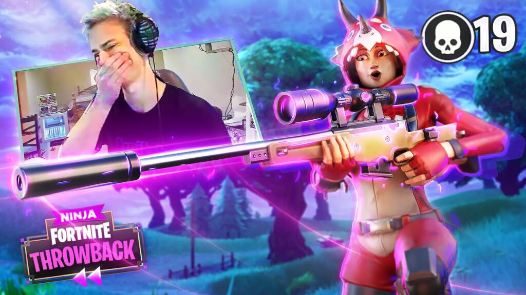 THIS SHOT SURPRISED ME! 19 ELIMS – FORTNITE THROWBACK