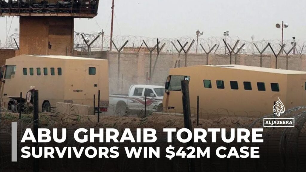 Abu Ghraib torture survivors win US civil case, m damages