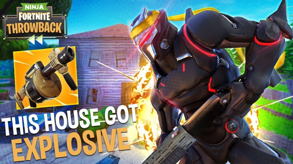 THEIR BUILDS DIDN’T STAND A CHANCE.. 12 ELIMS – FORTNITE THROWBACK