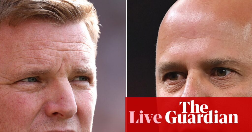 Newcastle v Liverpool: Premier League – live | Premier League