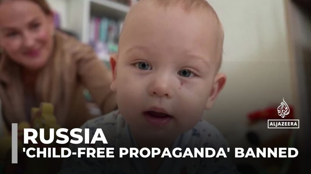 ‘Child-free propaganda’ banned: Russia pushes bill amid declining birth rate