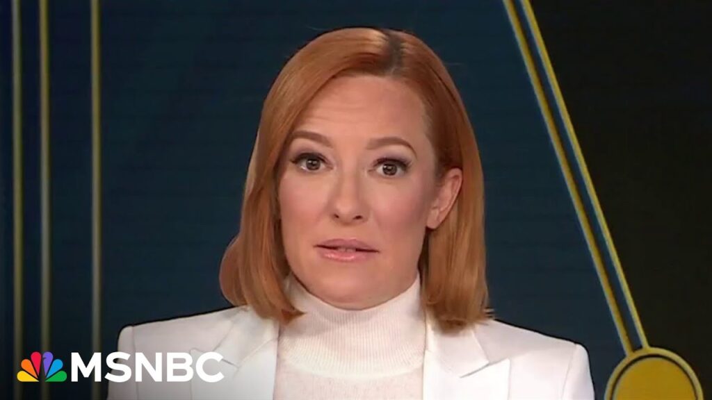 ‘What now?’: Jen Psaki on what happened, where Democrats go from here