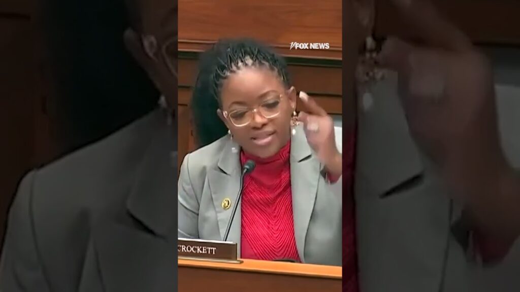 Democrat goes on wild rant against ‘the white man’ during hearing