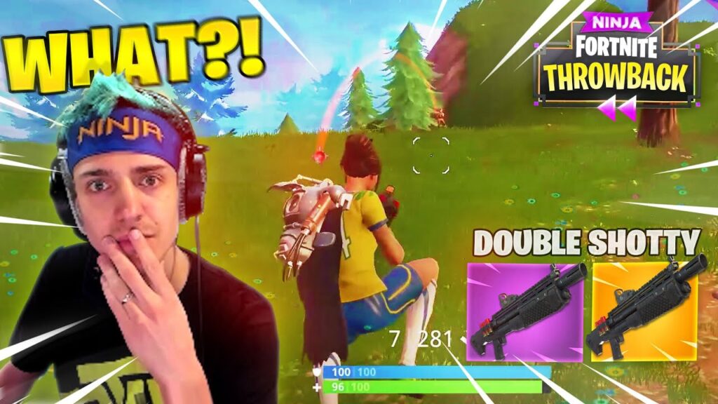 DOUBLE HEAVY SHOTGUN WASN’T ENOUGH TO STOP THIS! – FORTNITE THROWBACK