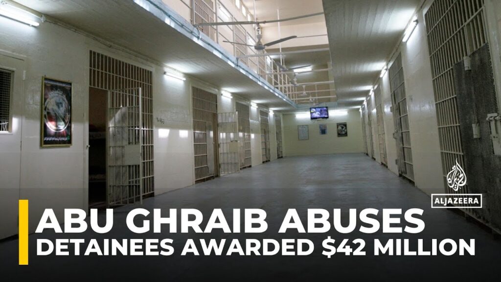Abu Ghraib abuses: Former Iraqi detainees awarded  million