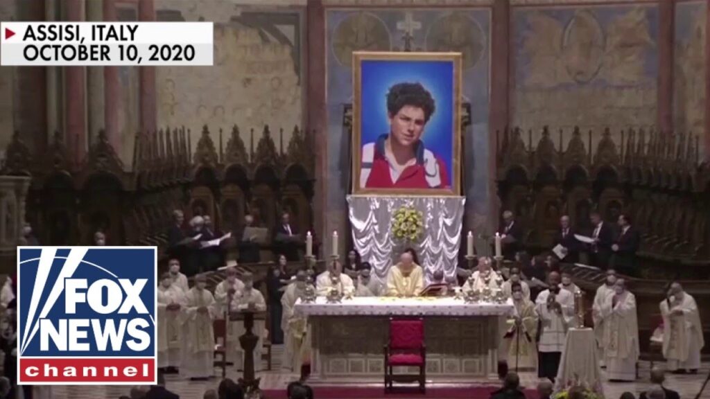Italian teen to become first millennial saint
