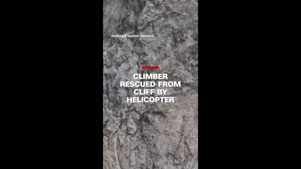 Climber rescued by helicopter after 30-foot fall in California