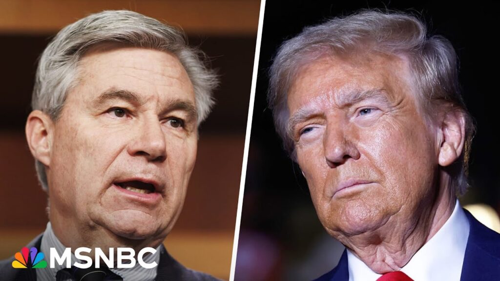 Rhode Island senator’s message to Democrats on being ready ‘for an absolute tsunami of corruption’