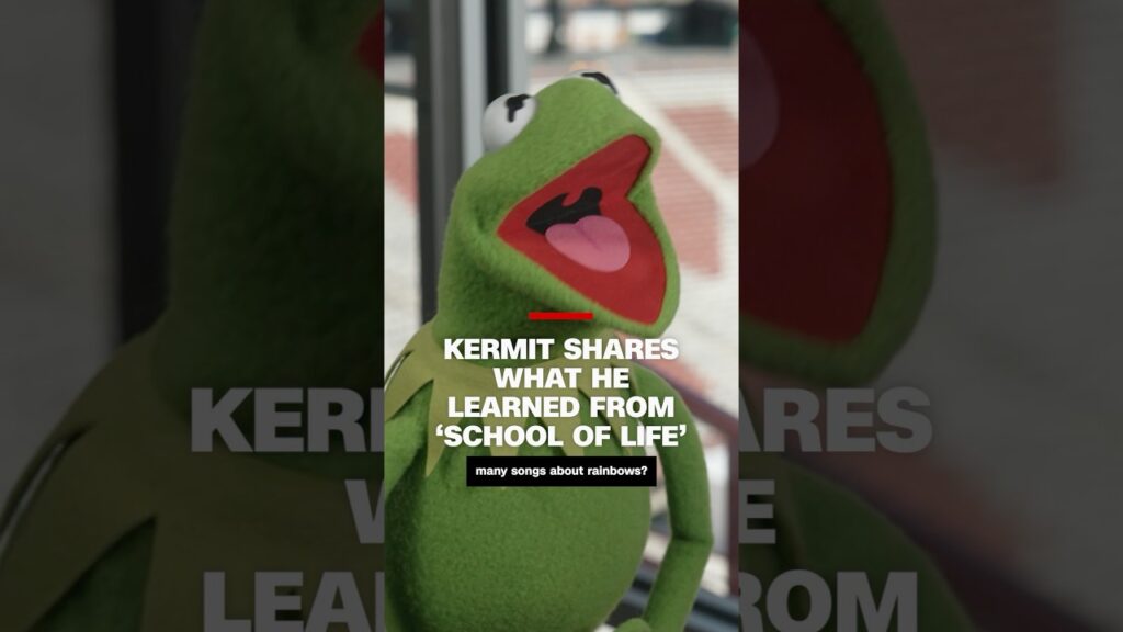 Kermit shares what he learned from ‘school of life’