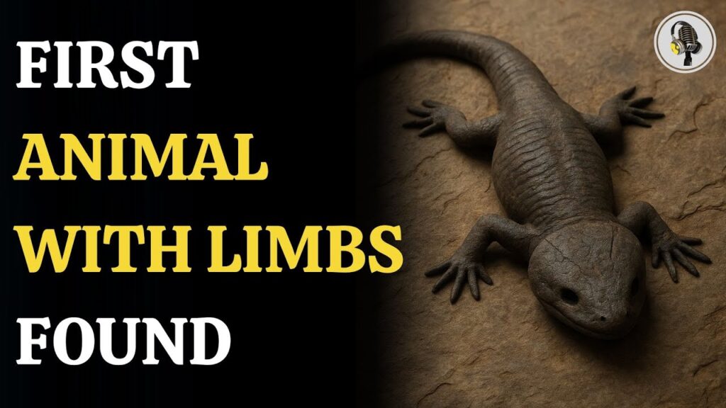 390-Million-Year-Old Fossil Reveals First Four-Limbed Ancestor! | WION Podcast