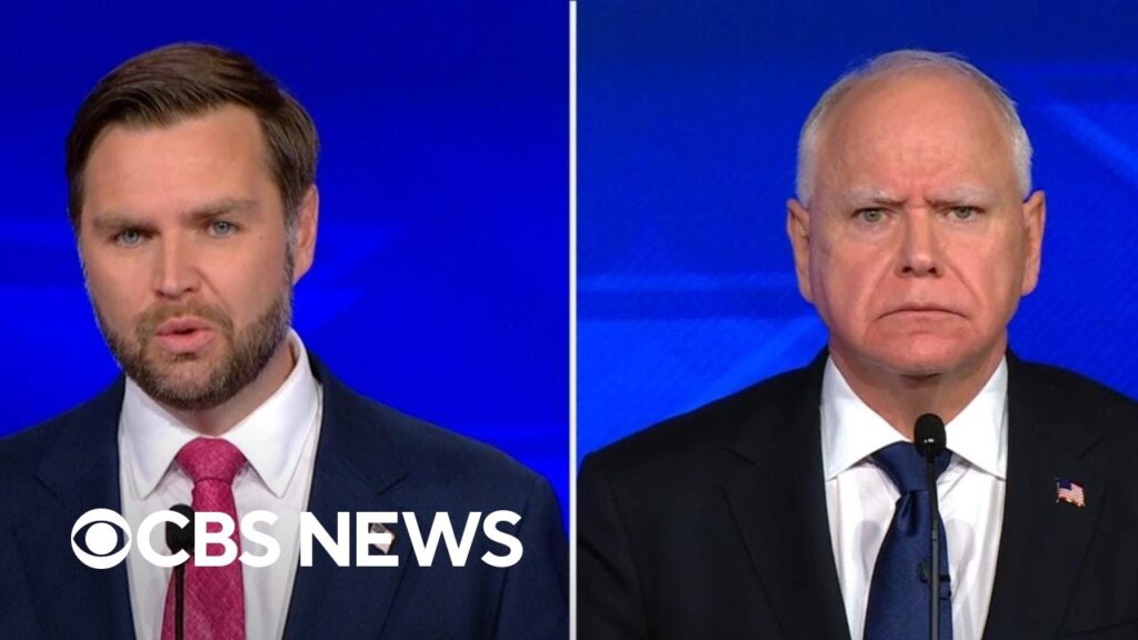 Tim Walz, JD Vance on certifying election, state of democracy