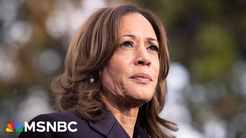 Harris’ loss was a disappointment but voters must reckon with the fact the country did this