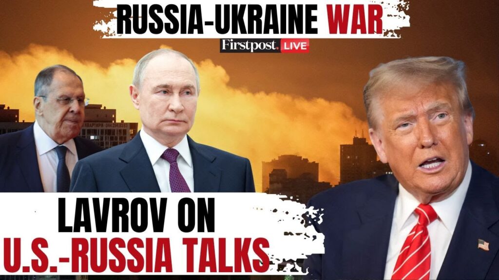 Russia Ukraine War LIVE: Russia’s Lavrov Addresses Media | Putin | Lavrov Speech in English