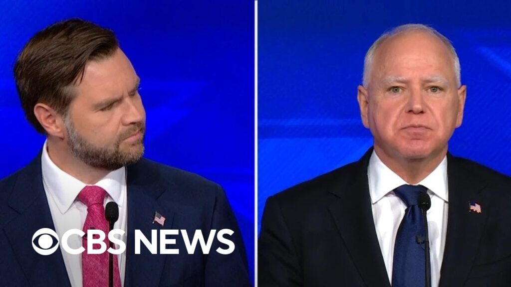 Tim Walz and JD Vance lay out their campaigns’ economic plans