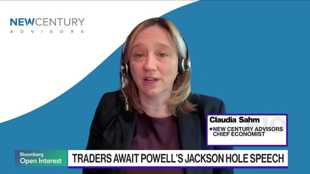 Claudia Sahm Sees ‘Absolutely a Case for a 50 Bps Cut’