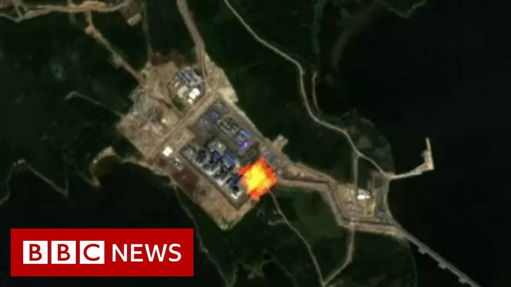 Russia burning off m worth of gas every day – BBC News