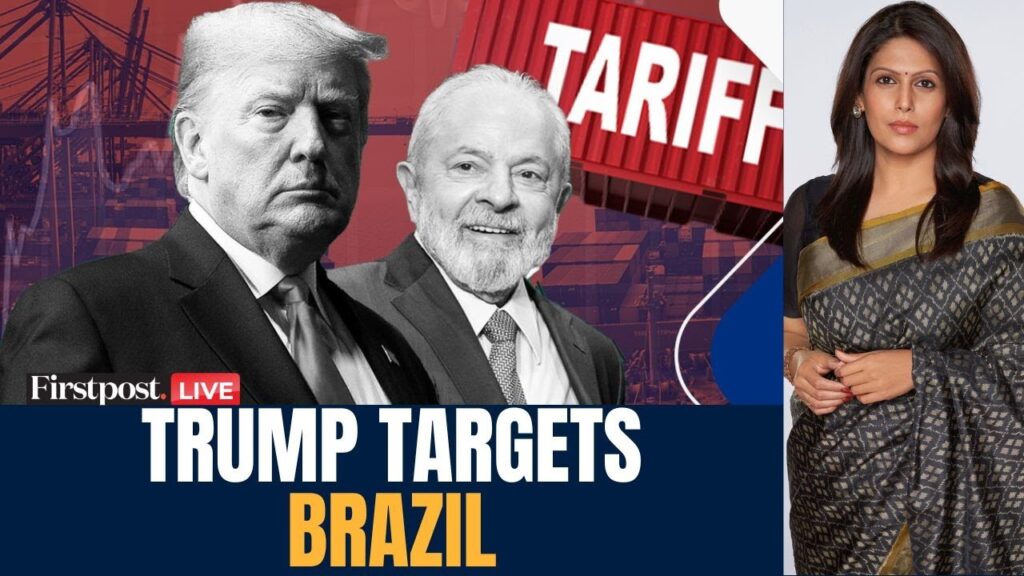 Trump Tariff War LIVE: Trump Threatens Brazil With 50% Tariffs Over “Witch-Hunt” | Trade War | N18G