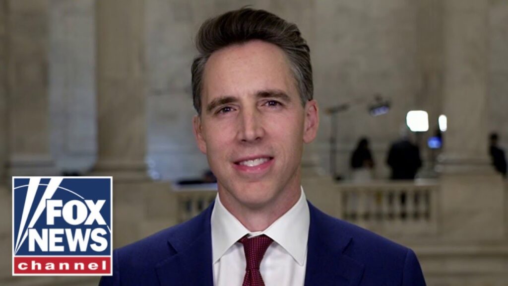 Sen. Josh Hawley compares ‘slander’ of Matt Gaetz to Brett Kavanaugh: ‘Let the guy speak!’