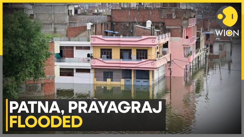 India: Relentless Rains Batter Parts of India, Delhi Faces Flood Threat in Next 24-48 Hours | WION