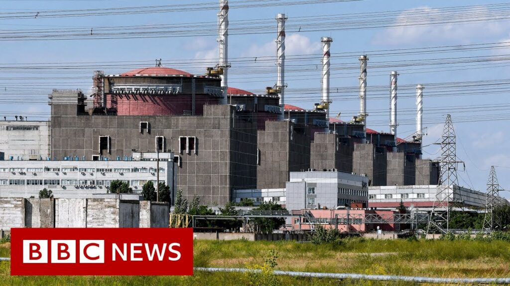 Radioactive disaster narrowly disaster says Ukrainian president – BBC News