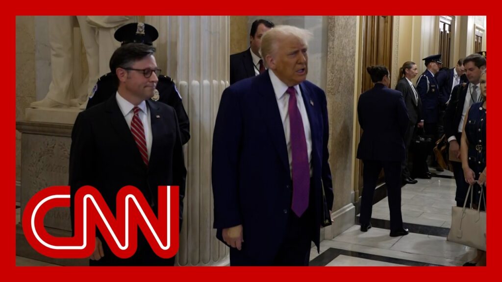 Trump pushes GOP holdouts on Capitol Hill to pass ‘big, beautiful bill’
