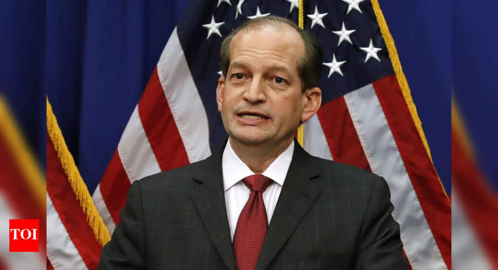 ‘The architect of Epstein’s Deal’: Why Alex Acosta is back in the hot seat — His 2008 decision, the fallout, and what happens next