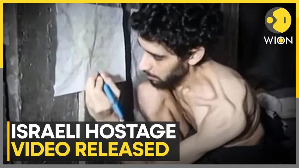Israel Gaza War: Israel Hostage Video Sparks Fury in Israel | WION