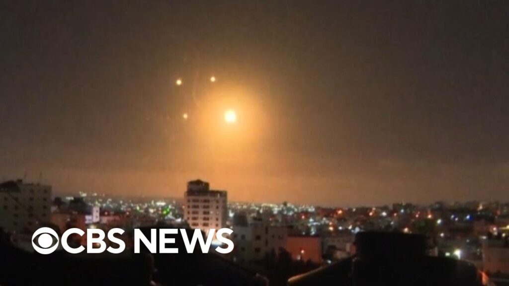 Former CIA official examines Iranian missile attack on Israel