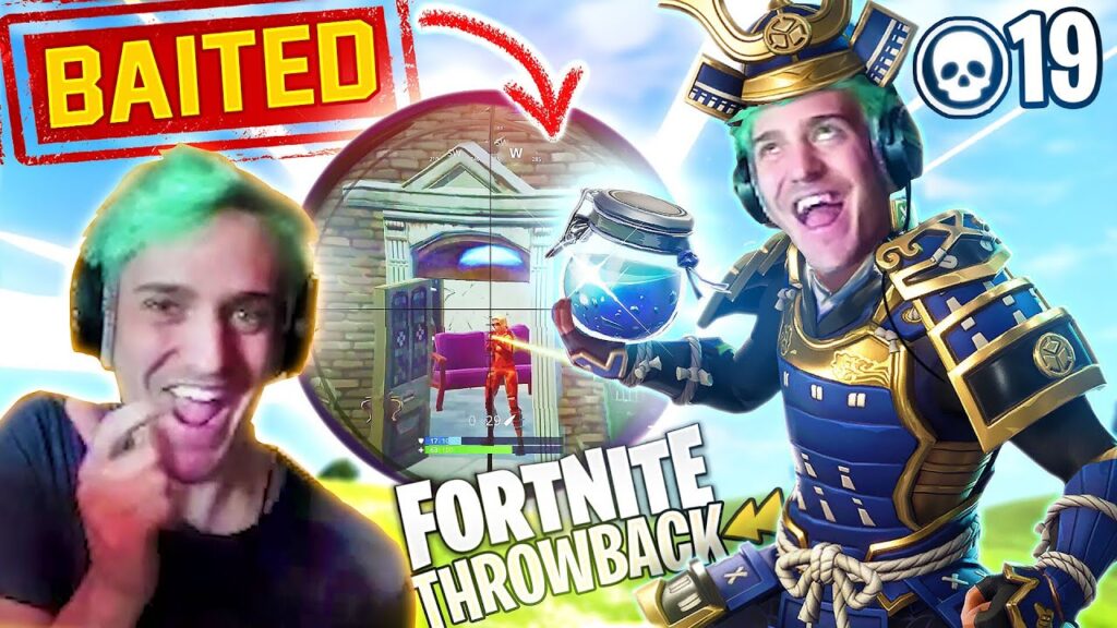 BAITED WITH A SHIELD POTION! 19 ELIMS SOLOS THROWBACK!