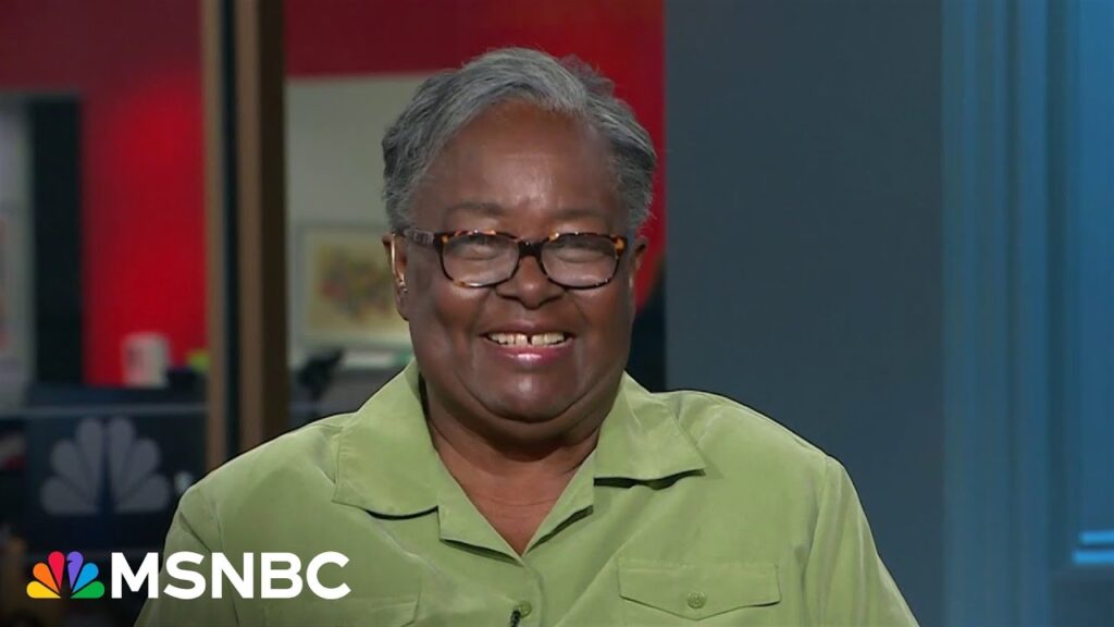 Aunt Gloria reacts to Kamala Harris’ loss: ‘America’s not done yet’