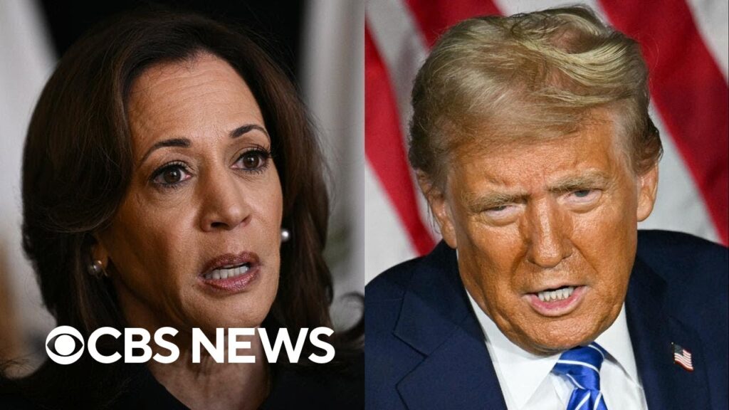 Harris and Trump campaigns vie for young voters
