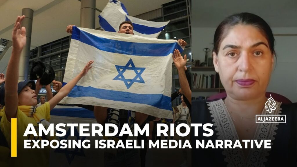 Israeli media describes the Amsterdam clashes as a ‘brutal anti-Semite pogrom’: Analysis