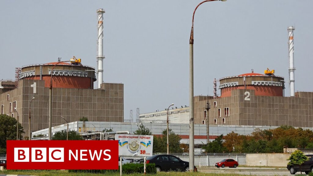 Zaporizhzhia: Russia occupied nuclear plant briefly disconnected from grid says Ukraine – BBC News