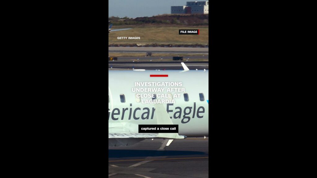 Investigations underway after close call at LaGuardia