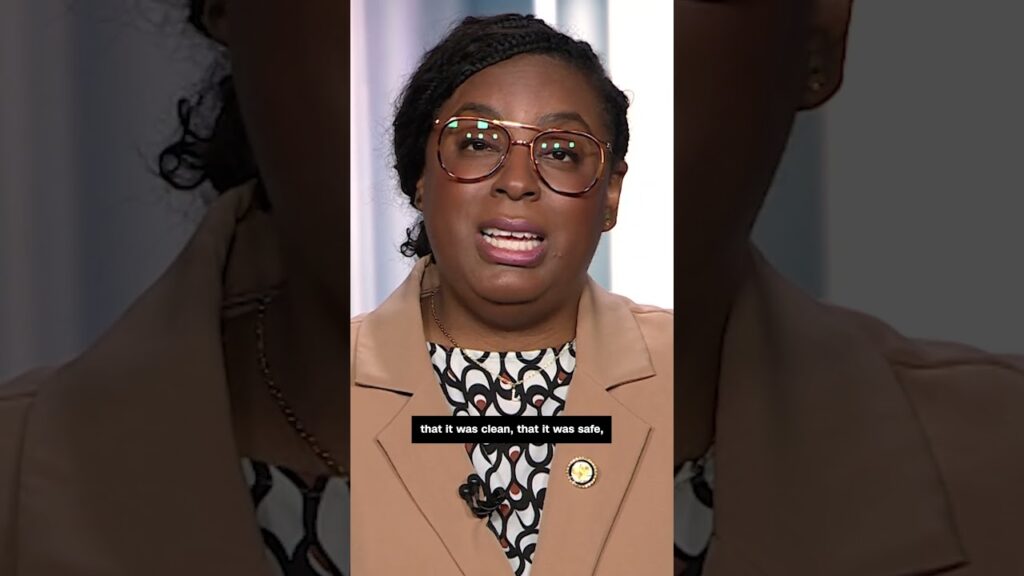 Rep. McIver speaks out after DOJ charged her with assaulting a federal officer