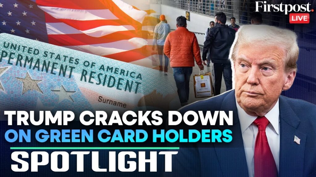 LIVE: Trump US Visa Crackdown Hits Indians Amid Green Card Worries | Spotlight | N18G