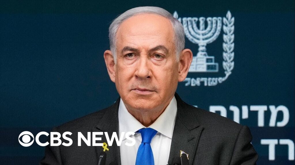 Netanyahu says Iran made “big mistake” by attacking Israel