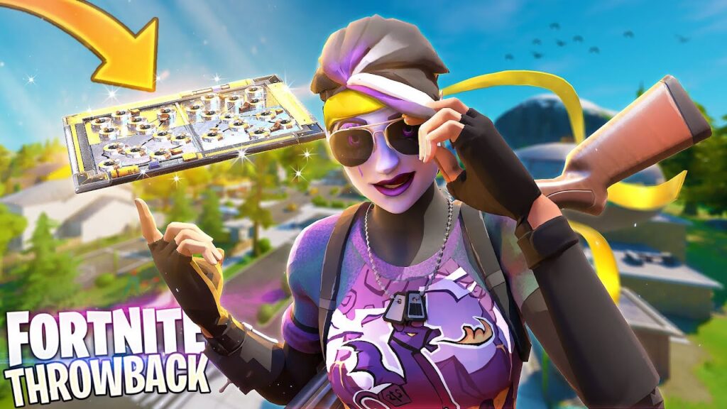 TRAP IN THE BACK POCKET WAITING FOR THE PERFECT MOMENT! – FORTNITE THROWBACK