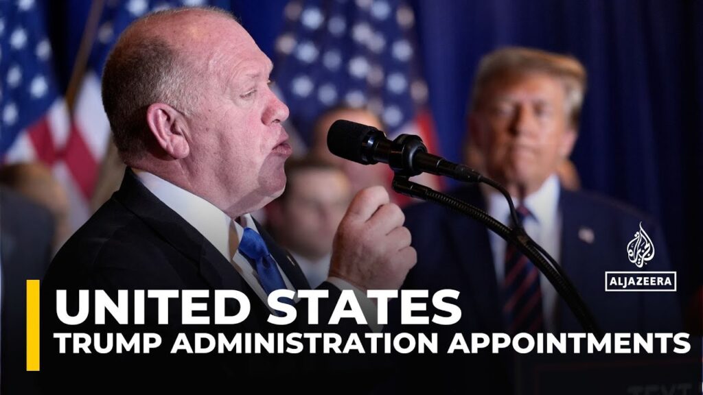 Trump announces new ‘border czar’: Former top immigration director appointed