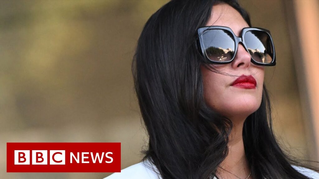 Kobe Bryant’s widow awarded m over leaked crash photos – BBC News