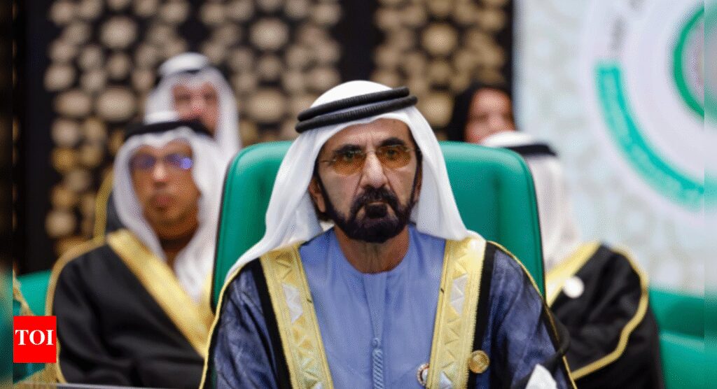 Ruler of Dubai, Sheikh Mohammed bin Rashid Al Maktoum, renames charity foundation in new decree | World News