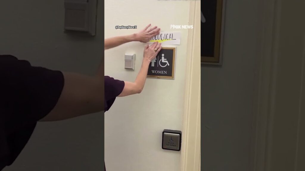 Republican lawmaker makes it clear who can use women’s restrooms on Capitol Hill