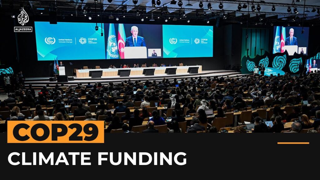 COP29 opens for talks on climate funding | Al Jazeera Newsfeed
