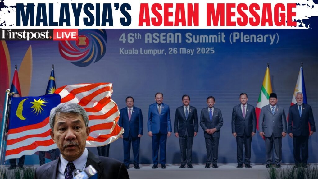 ASEAN 2025 LIVE: Malaysian Foreign Minister Addresses Foreign Ministers’ Meet in Kuala Lumpur | N18G