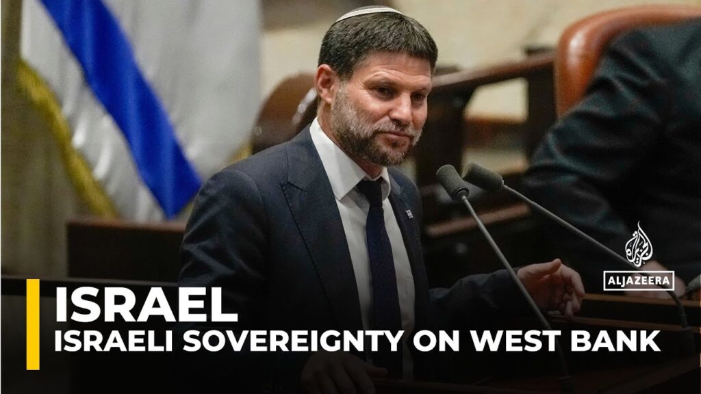 Trump’s election an opportunity to apply Israeli sovereignty on West Bank: Smotrich