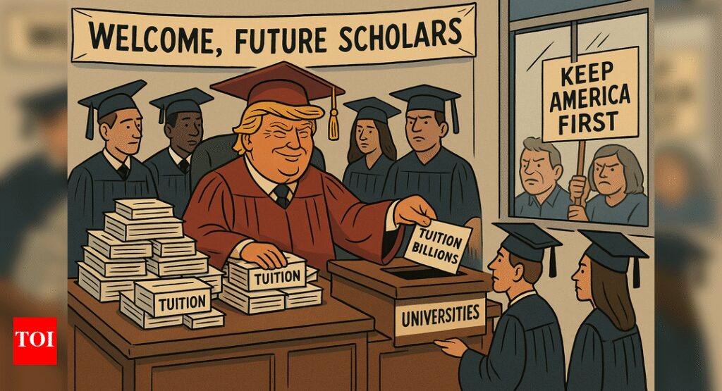 From tariffs to tuition: Donald Trump just welcomed 600,000 Chinese students and MAGA can’t keep calm | World News