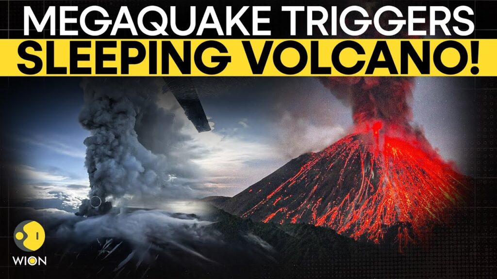Massive Volcano Eruption in Russia After 600 Years Following Major Quake — Could They Be Connected?