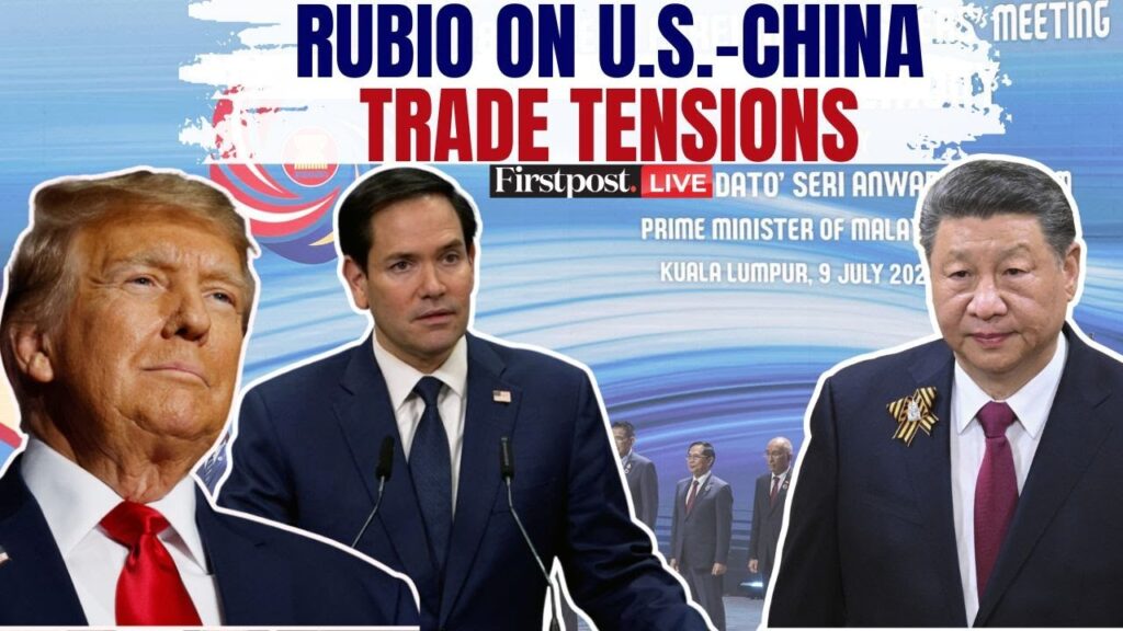 ASEAN Summit LIVE: Marco Rubio Briefs Media After Meeting China’s Wang Yi | Trump | US China | N18G
