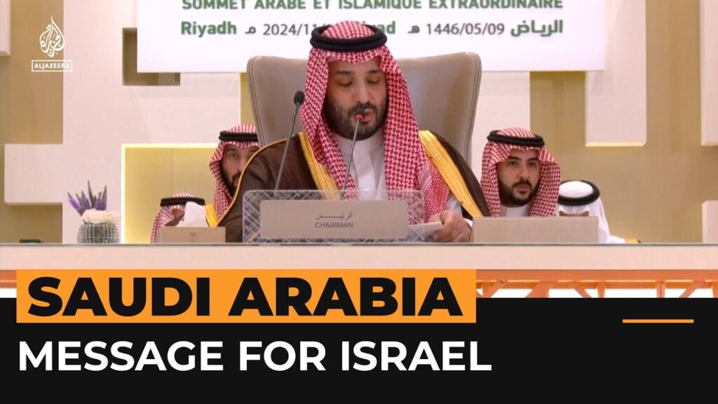Saudi Crown Prince urges Israel to end wars on Gaza, Lebanon | AJ #Shorts