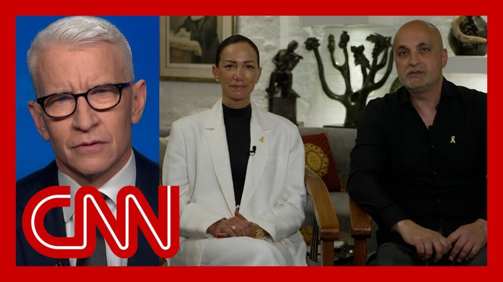 ‘You never gave up hope, did you?’ Anderson Cooper talks with freed hostage’s parents